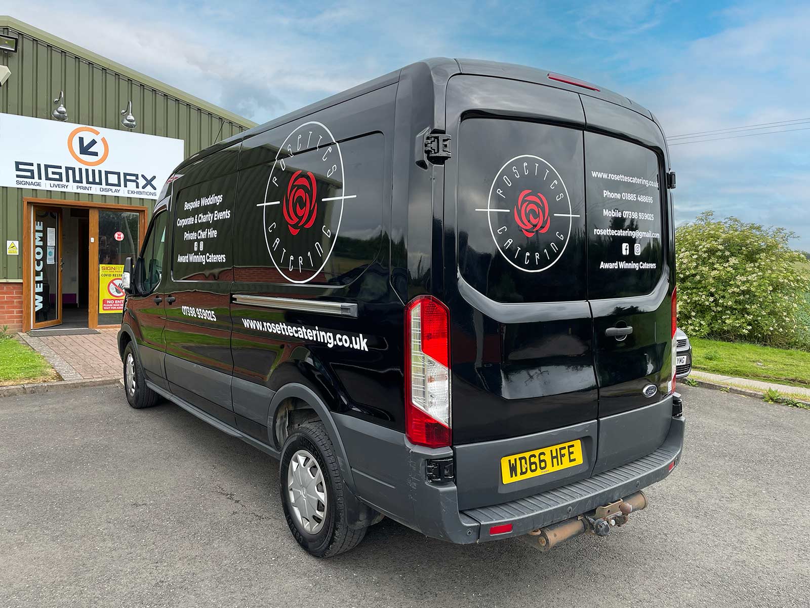 Vehicle Graphics | Signworx